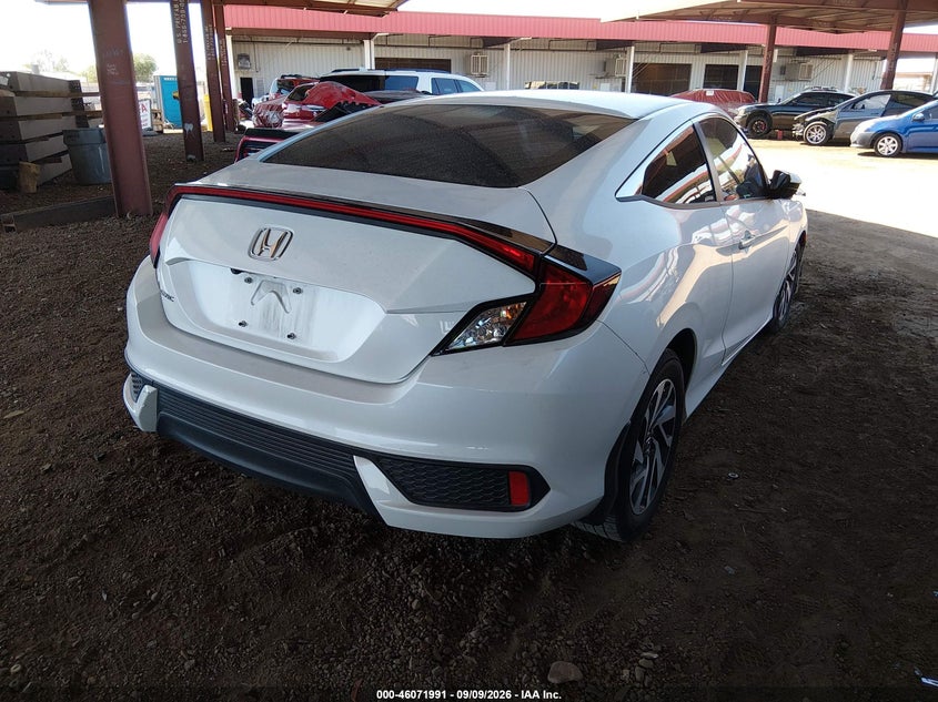 Vin: 2hgfc4b68lh304740, lot: 46571526, honda civic lx 20204