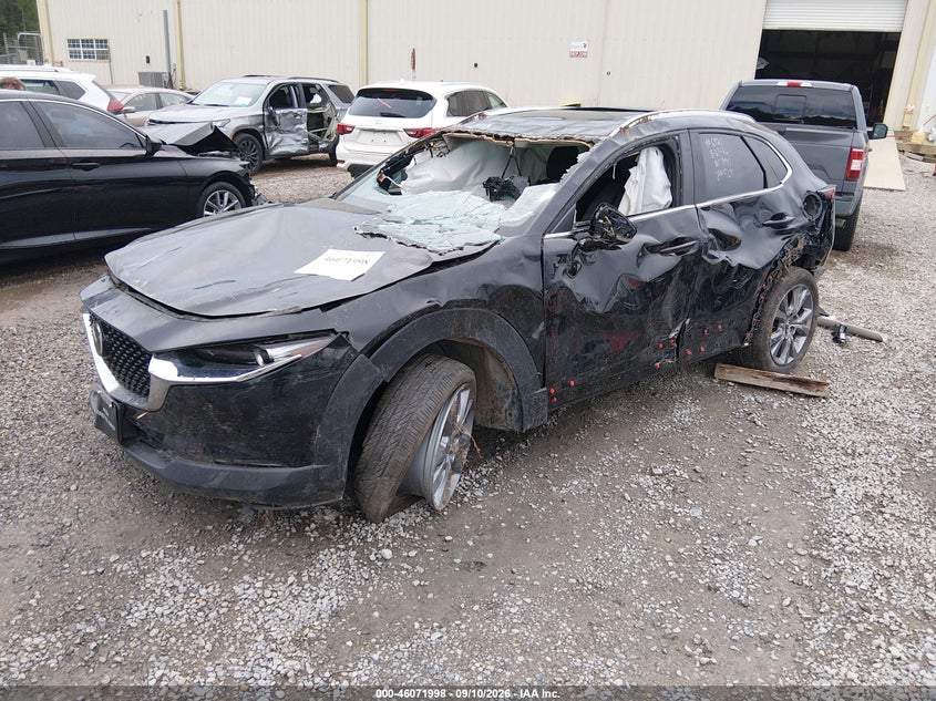 Vin: 3mvdmbcm9sm814565, lot: 46571533, mazda cx-30 2.5 s preferred package 20252