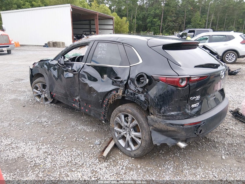 Vin: 3mvdmbcm9sm814565, lot: 46571533, mazda cx-30 2.5 s preferred package 20253