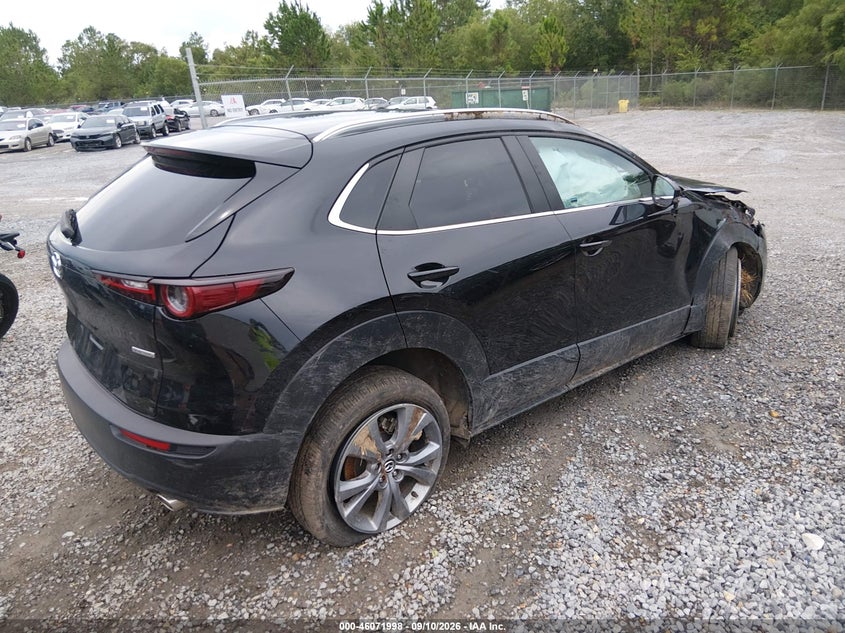 Vin: 3mvdmbcm9sm814565, lot: 46571533, mazda cx-30 2.5 s preferred package 20254