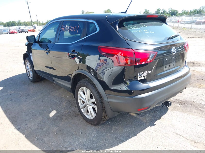 Vin: jn1bj1cp1hw036845, lot: 46571536, nissan rogue sport s 20173