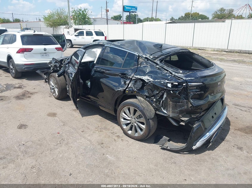 Vin: kl47lce26rb200409, lot: 46571548, buick envista avenir fwd 20243
