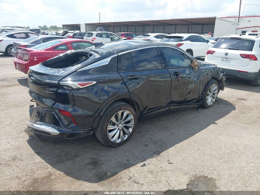 Vin: kl47lce26rb200409, lot: 46571548, buick envista avenir fwd 20244