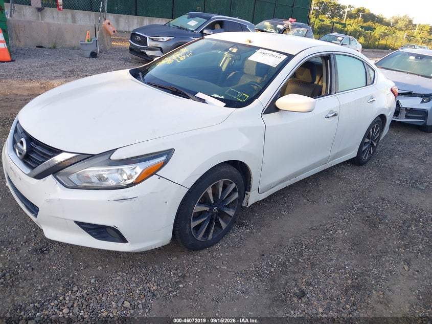Vin: 1n4al3ap3jc175230, lot: 46571554, nissan altima 2.5 sv 20182