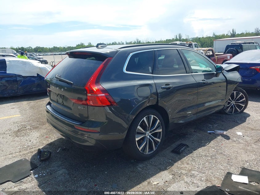 VOLVO XC60 2022 VIN YV4L12RK4N1920495