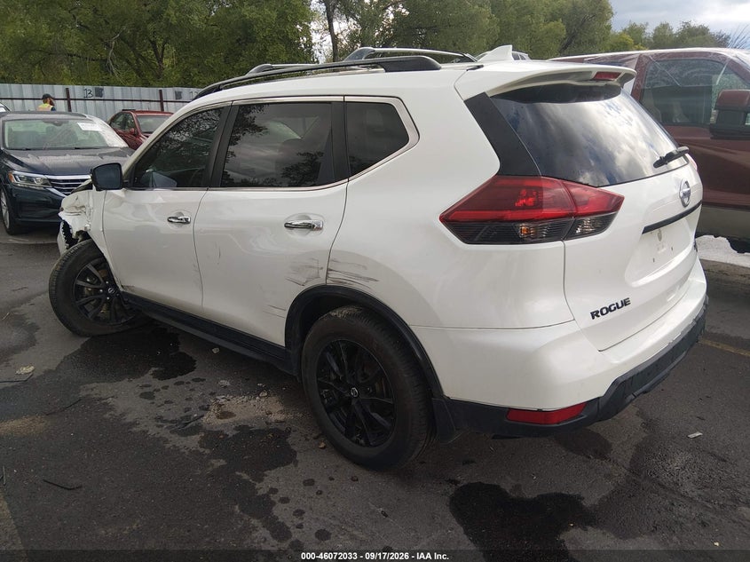 Vin: 5n1at2mv5jc845189, lot: 46571568, nissan rogue sv 20183