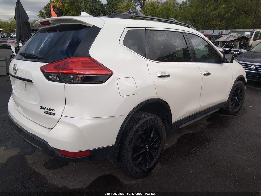 Vin: 5n1at2mv5jc845189, lot: 46571568, nissan rogue sv 20184