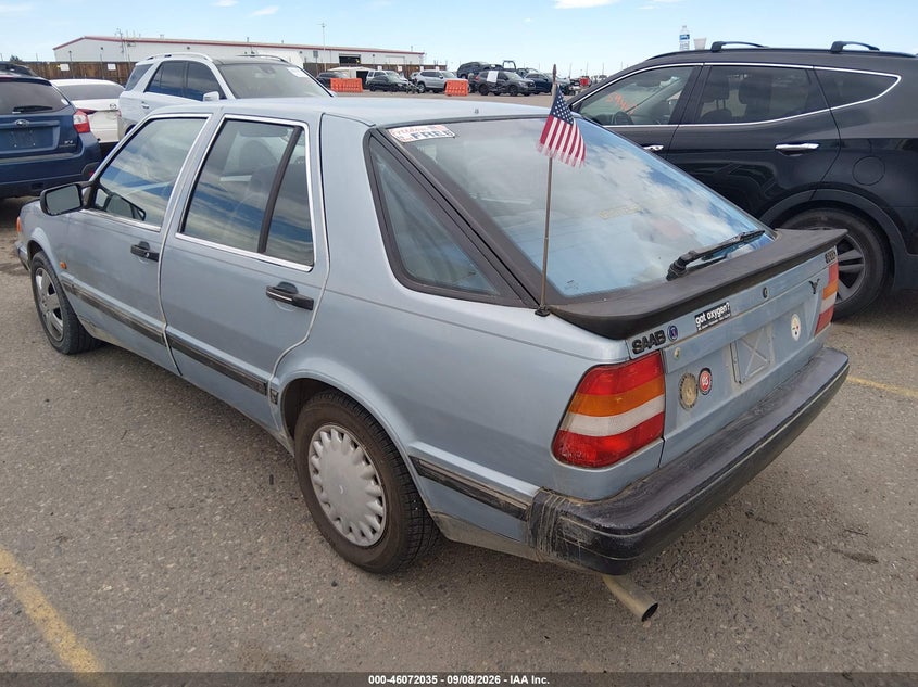 SAAB 9000 1992 VIN YS3CK55B5N1048036