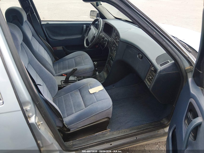SAAB 9000 1992 VIN YS3CK55B5N1048036