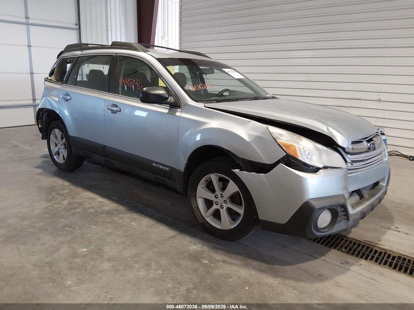 Vin: 4s4brcac3e3270298, lot: 46571571, subaru outback 2.5i 2014 img_1