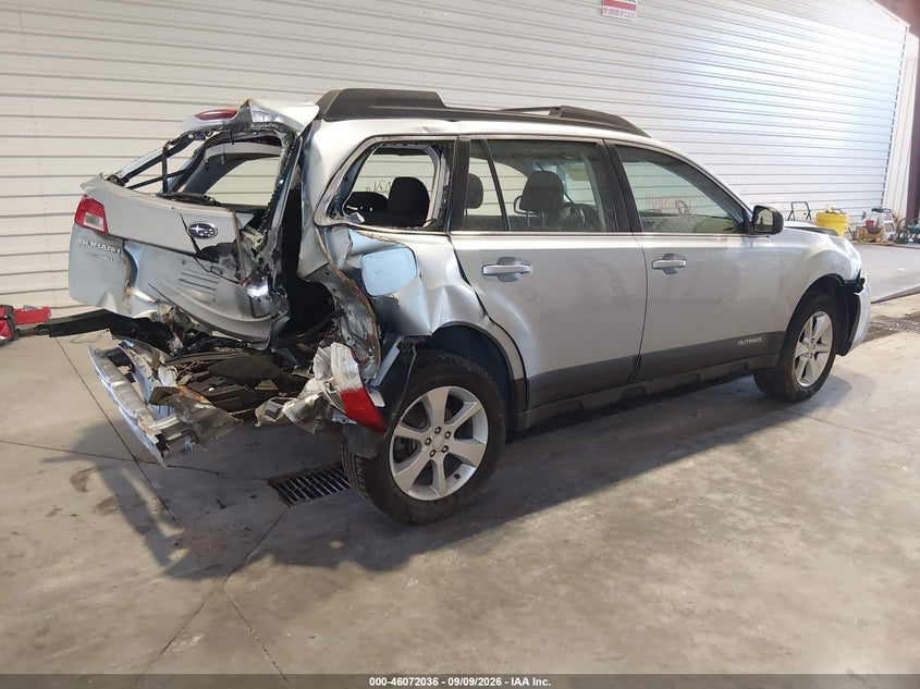 Vin: 4s4brcac3e3270298, lot: 46571571, subaru outback 2.5i 20144