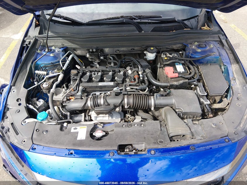 HONDA ACCORD 2019 VIN 1HGCV1F39KA008344