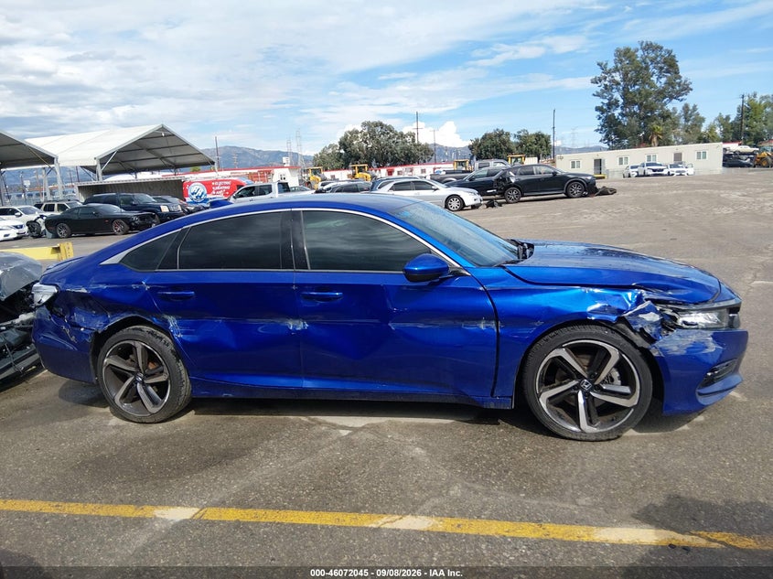 HONDA ACCORD 2019 VIN 1HGCV1F39KA008344
