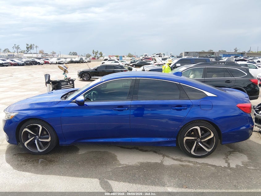 HONDA ACCORD 2019 VIN 1HGCV1F39KA008344