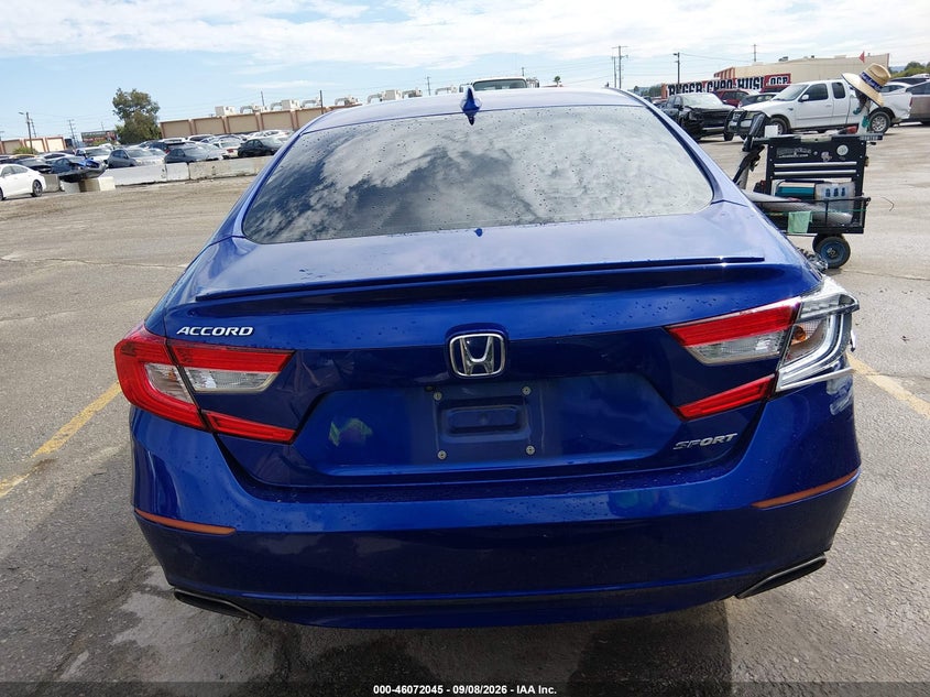 HONDA ACCORD 2019 VIN 1HGCV1F39KA008344