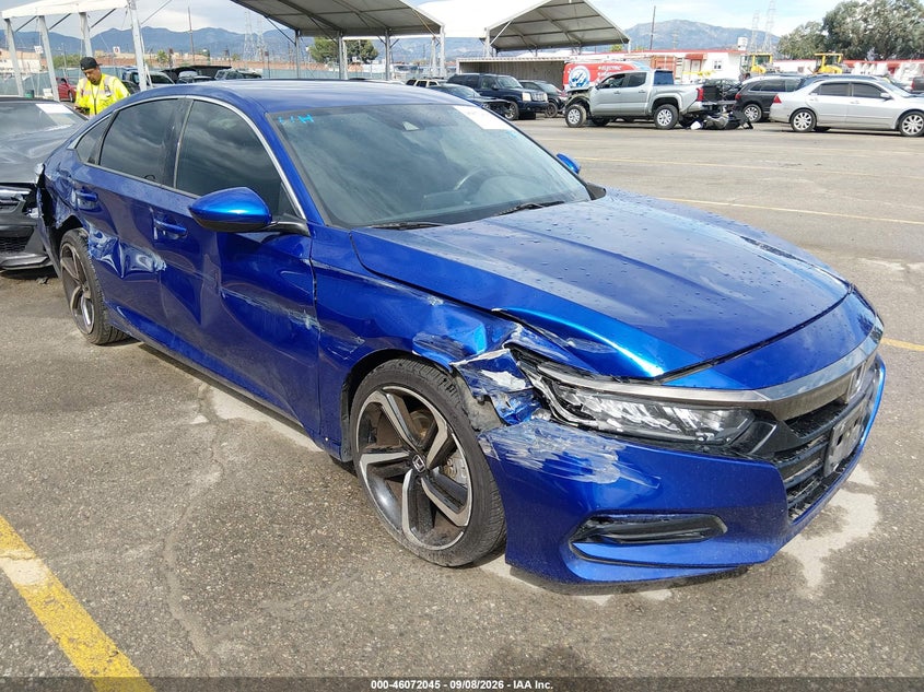 HONDA ACCORD 2019 VIN 1HGCV1F39KA008344
