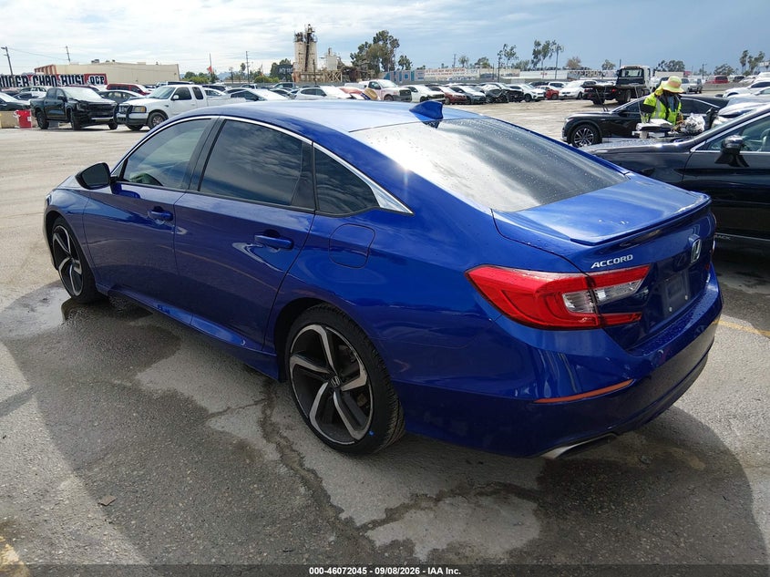 HONDA ACCORD 2019 VIN 1HGCV1F39KA008344
