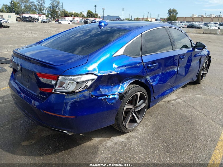 HONDA ACCORD 2019 VIN 1HGCV1F39KA008344
