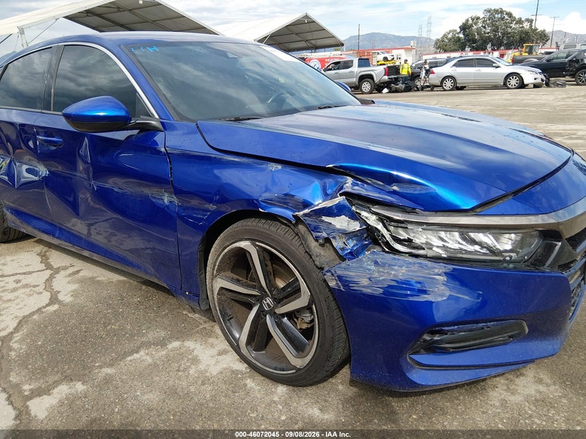 HONDA ACCORD 2019 VIN 1HGCV1F39KA008344