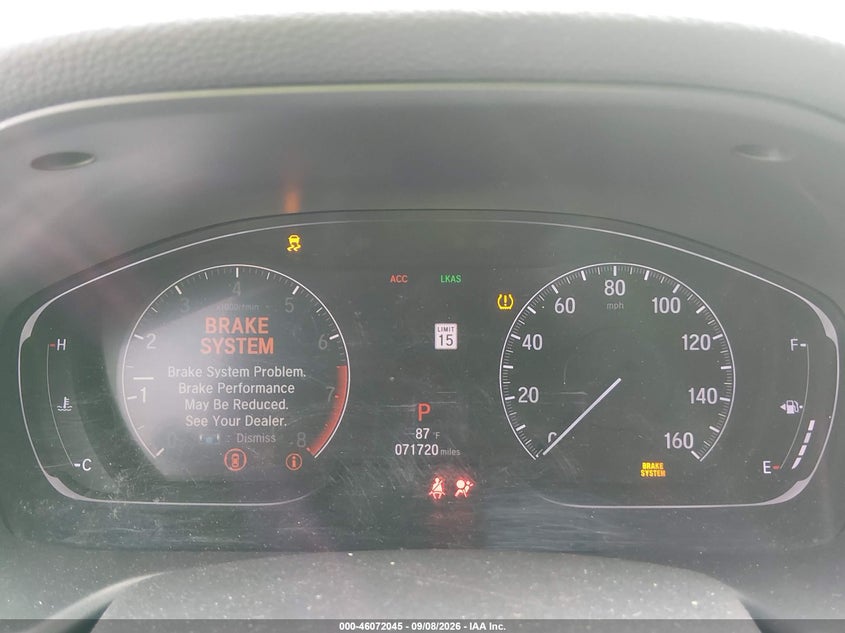 HONDA ACCORD 2019 VIN 1HGCV1F39KA008344