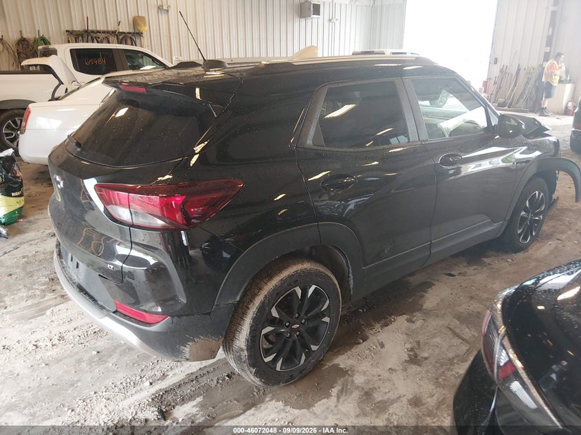 Vin: kl79mpsl4pb128152, lot: 46571583, chevrolet trailblazer fwd lt 20234