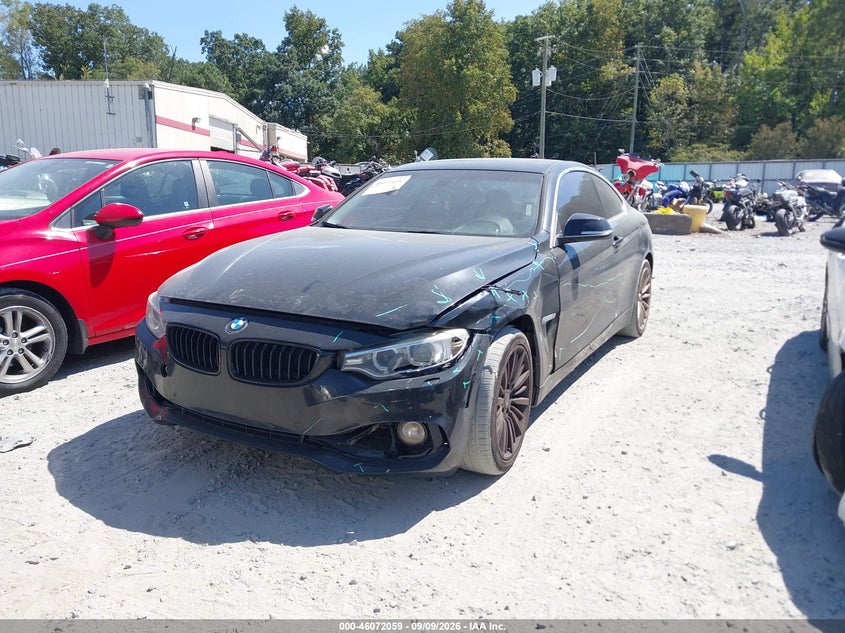 Vin: wba3n9c56ek244562, lot: 46571594, bmw 428i xdrive 20142