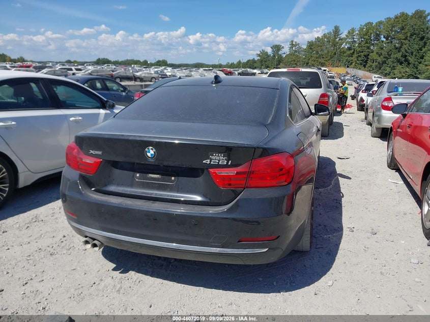 Vin: wba3n9c56ek244562, lot: 46571594, bmw 428i xdrive 20144