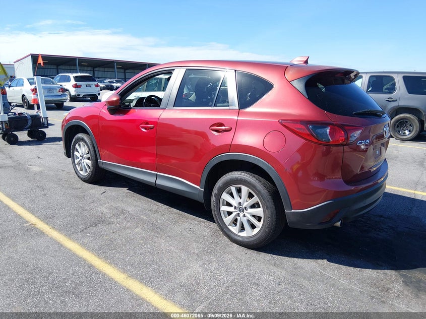 2013 MAZDA CX-5 auction photo 3