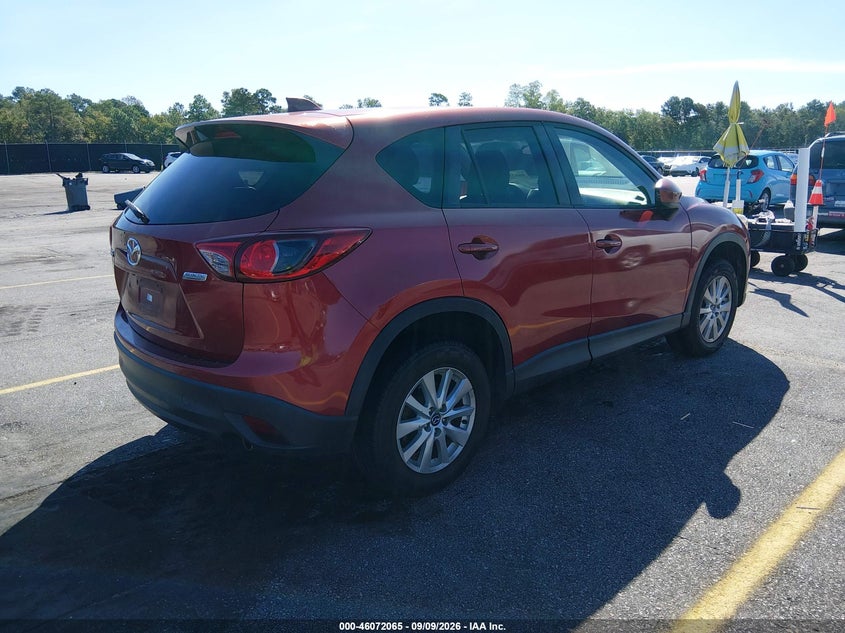2013 MAZDA CX-5 auction photo 4