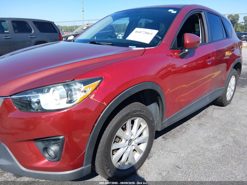 2013 MAZDA CX-5 auction photo 6