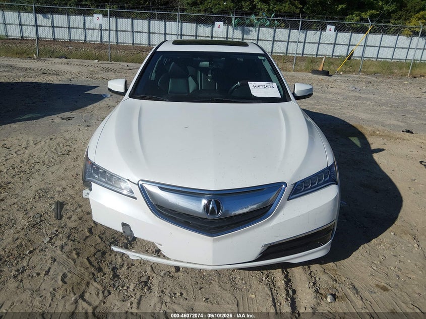 2017 ACURA TLX · Фото 12