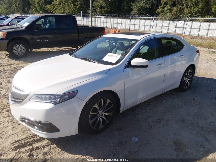 2017 ACURA TLX · Фото 2