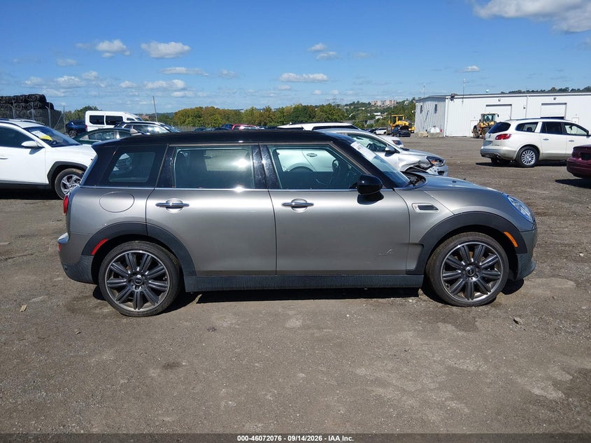 MINI CLUBMAN 2018 VIN WMWLU1C55J2F29481