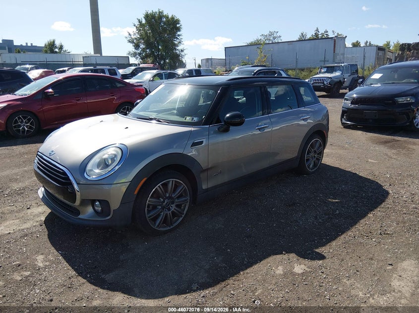 MINI CLUBMAN 2018 VIN WMWLU1C55J2F29481