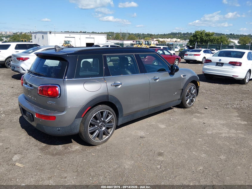 MINI CLUBMAN 2018 VIN WMWLU1C55J2F29481