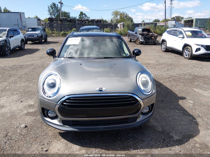 MINI CLUBMAN 2018 VIN WMWLU1C55J2F29481