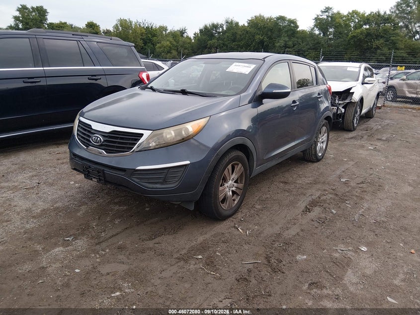 2012 KIA SPORTAGE auction photo 2