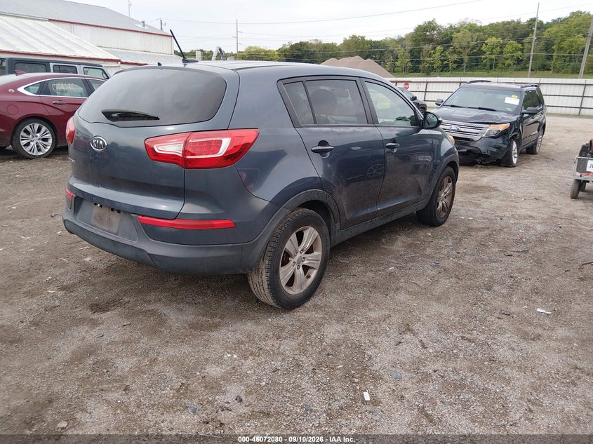 2012 KIA SPORTAGE auction photo 4