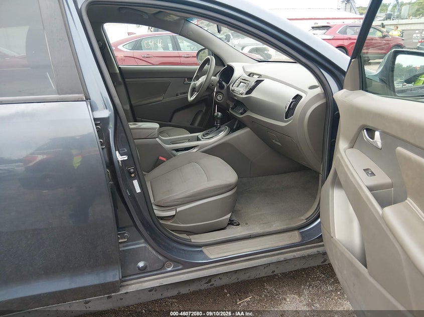 2012 KIA SPORTAGE auction photo 5
