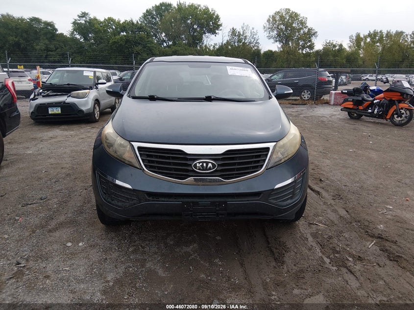 2012 KIA SPORTAGE auction photo 6