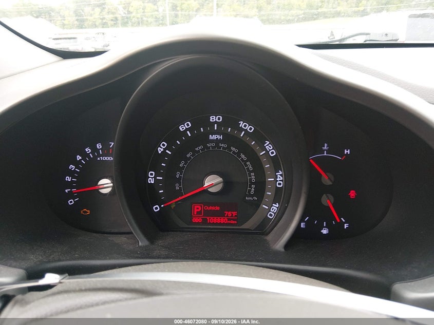 2012 KIA SPORTAGE auction photo 7