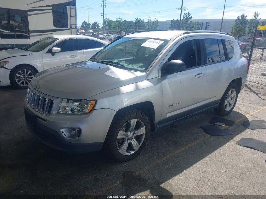 Vin: 1c4njdbb1cd637789, lot: 46571616, jeep compass sport 20122