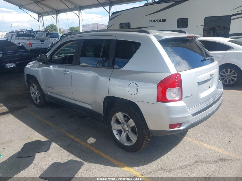 Vin: 1c4njdbb1cd637789, lot: 46571616, jeep compass sport 20123