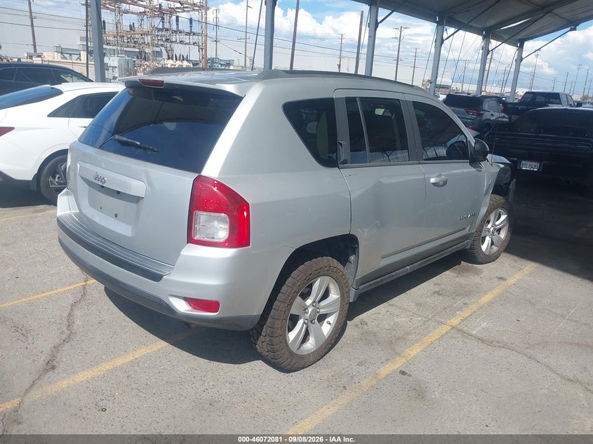 Vin: 1c4njdbb1cd637789, lot: 46571616, jeep compass sport 20124