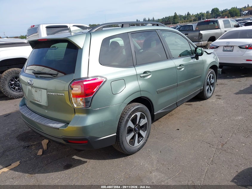 Vin: jf2sjagc8jh530717, lot: 46571619, subaru forester 2.5i premium 20184