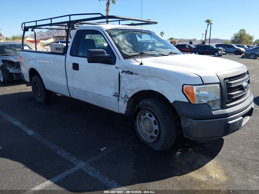 Vin: 1ftnf1cf1ekg23679, lot: 46571622, ford f-150 xl 2014 img_1