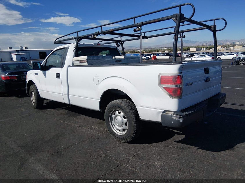 Vin: 1ftnf1cf1ekg23679, lot: 46571622, ford f-150 xl 20143