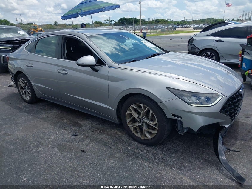 Vin: kmhl64ja4ma162493, lot: 46571629, hyundai sonata sel 2021 img_1