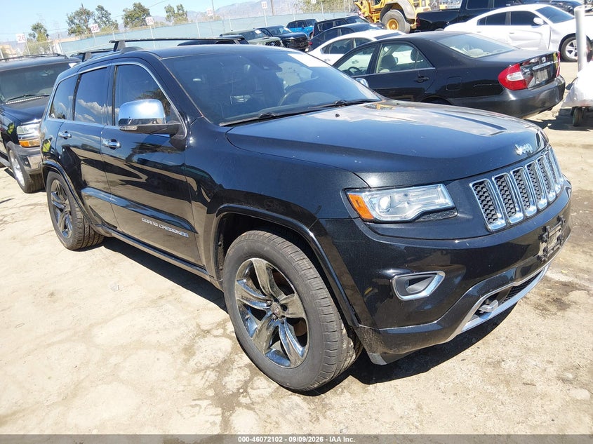 Vin: 1c4rjfcg1ec364014, lot: 46571637, jeep grand cherokee overland 2014 img_1