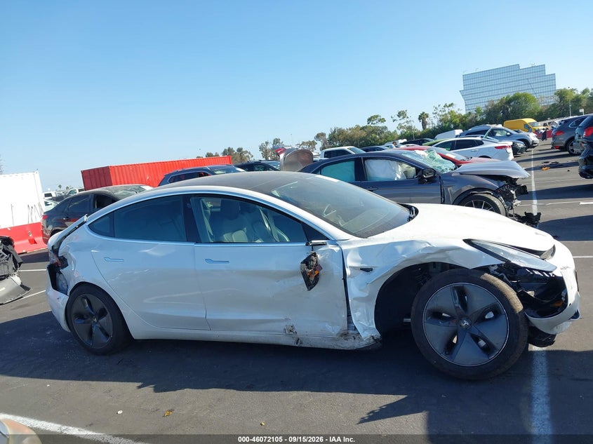 TESLA MODEL 3 2020 VIN 5YJ3E1EA5LF744754
